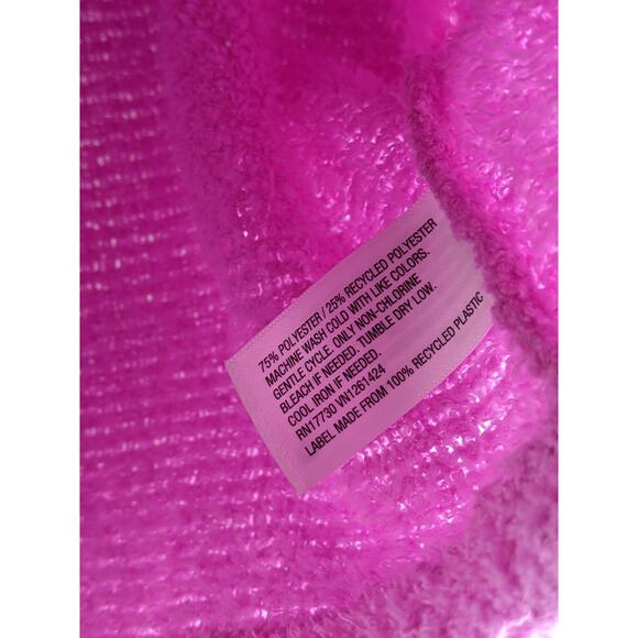 Wild Fable Cropped Cozy Shrug Cardigan Violet S Purple Lightweight‎ Fuzzy VNeck - Picture 9 of 9